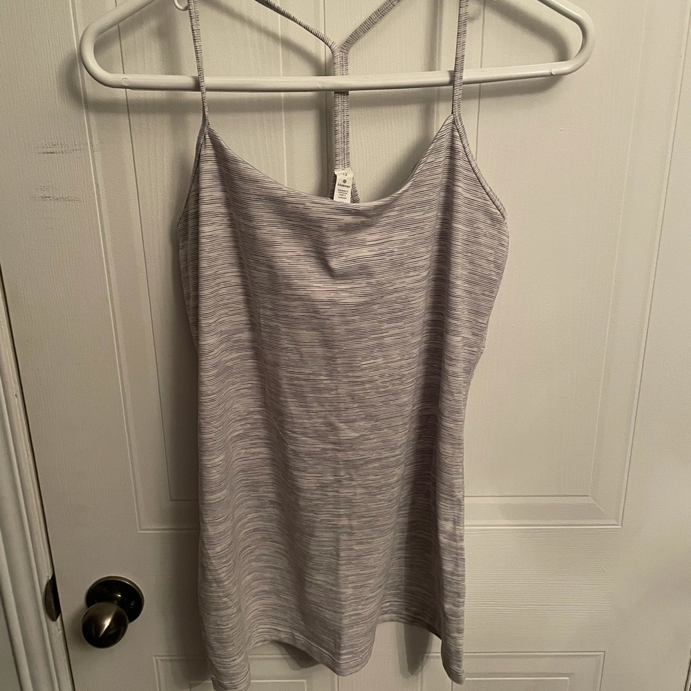 Lululemon racer back tank top